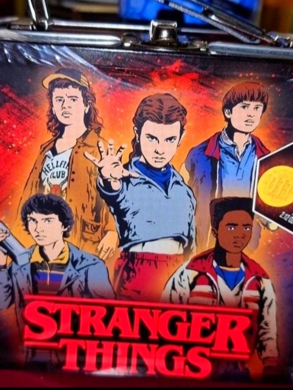 Kids Lunchbox - Stranger Things SEALED